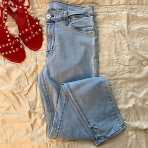 Hudson Light Blue Skinny Denim Jeans